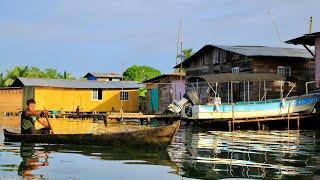 Virtual walk of Isla Colon, Bocas del Toro, Panama | The real life on the main island