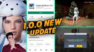 PUBG MOBILE LITE 1.0.0 NEW UPDATE RELEASE DATE NEW CHRISTMAS UPDATE