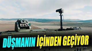 ASELSAN silahına yeni yetenek - GÖKBERK - GOKBERK Laser Weapon System - Savunma Sanayi - ASELS