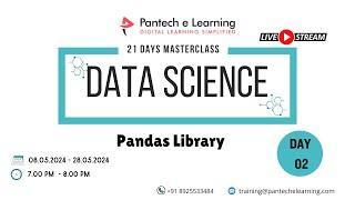 Day 02 - Pandas Library  | Data Science Masterclass