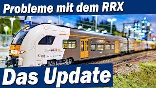 Update zum RRX von Modellbahn Union