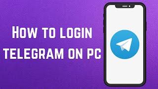 How to login telegram on pc (2023)