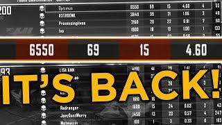 BLACK OPS 2 IS BACK! 69-15 Carrier TDM Gameplay (BO2 Plutonium)