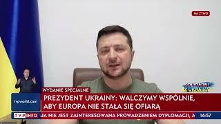 Zełenski nawiązał do katastrofy smoleńskiej. „Milczenie tych, którzy wszystko dokładnie wiedzieli”