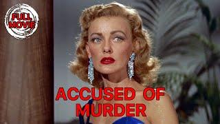 Accused of Murder | English Full Movie |  Film-Noir Crime Drama