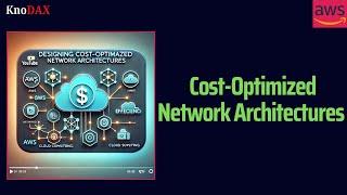 Designing Cost-Optimized AWS Network Architectures | AWS Solutions Architect Associate