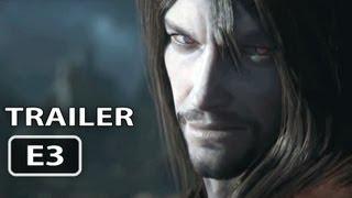 Castlevania Lords of Shadows 2 Game Trailer