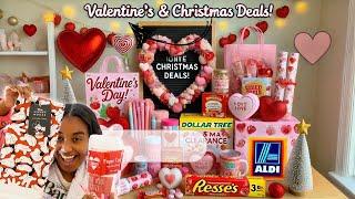 Valentine’s Day Haul ️ Dollar Tree & Aldi Finds  + Post-Christmas Deals!