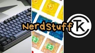 Nerd Stuff - Keychron Retro Keycaps Install and Review