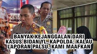 Banyak Kejanggalan dari Kasus Bidan Mengaku Diperkosa, Kapolda: Kalau Laporan Palsu, Kami Memaafkan