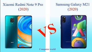 Xiaomi Redmi Note 9 Pro (2020) vs Samsung Galaxy M21 (2020)