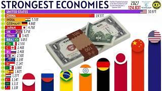 TOP 20 BIGGEST ECONOMIES IN THE WORLD: 1960 TO 2039