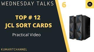 JCL - SORT CARDS - Practical Video - Mainframe Wednesday Talks # 6