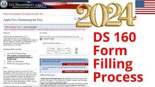 HOW TO FILL DS 160 FORM FOR USA VISA | Visa Application (Step by Step)