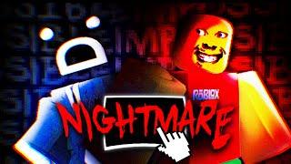 Roblox WEIRD STRICT DAD "NIGHTMARE MODE" drove me INSANE...