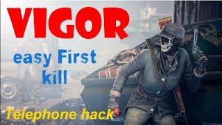 VIGOR. First Kill. Telephone Hack. #vigor #newgamesPs5 #fortnitemeetsfallout