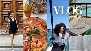 VLOG| Barcelona, PCOS hair removal, modest outfits, travel prep & trusting God 