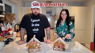 gingerbread house competition | VLOGMAS DAY 14