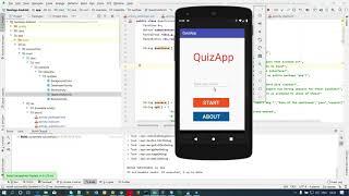 Android studio quiz app source code free download