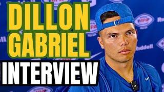 Dillon Gabriel Predicts OREGON 2024 National Championship WIN?