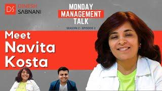 Success Mantra in Project Management | Ft. Navita Kosta | MMT S02-E02