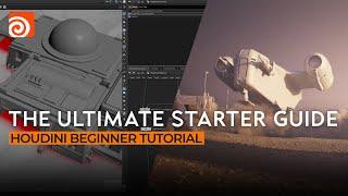 Houdini Beginner Tutorial | The Ultimate Starter Guide (3+ Hours of free lessons)