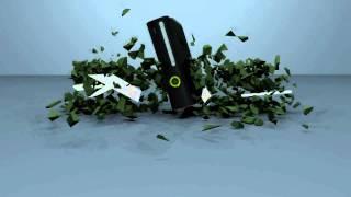 XBOX 360 CUSTOM 3D INTRO DESIGNED FOR YOUTUBE GAMER CHANNEL | CINEMA 4D INTROS 2011