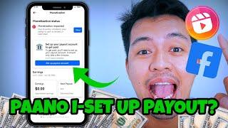 Full Video Guide: Paano Mag Set Up Ng Payout Kay Facebook | Content Monetization Guide #update #new