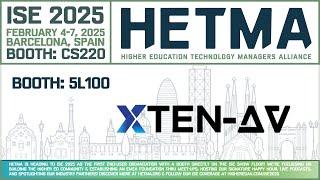 Connecting with XTEN-AV at ISE | The Higher Ed AV Podcast