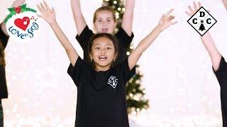 This Little Light of Mine Dance | Christmas Dance Song Easy Moves 