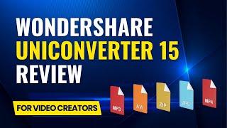 Wondershare UniConverter 15 - A Game Changer for Video Creators And AI Power Users