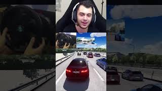 DRİFT ATARAK MAKASA GİRMEK !! ASSETTO CORSA #shorts