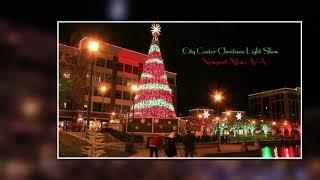 City Center Christmas Light Show  Videography Ola Allen