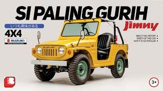 Suzuki Jimny Katana Si Paling Gurih | Mini Jeep Sepanjang Masa