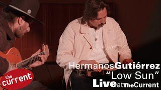 Hermanos Gutiérrez performing "Low Sun" in studio ️