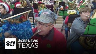 Tuba Christmas: A longtime tradition spreading holiday cheer with unique festive sounds