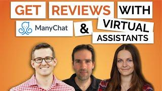 How To Request Reviews on Amazon With ManyChat and Virtual Assistants
