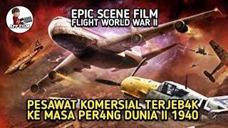 EPIC FIGHT SCENE FILM FLIGHT WORLD WAR II #Shorts