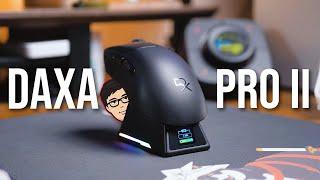 Mouse Gaming Ergo Wireless Dengan Sensor MANTAP + Charging Dock! Rexus Daxa Pro Wireless II Review