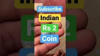 Indian 2rs coin#shorts#coin #india#viral#trending#india raj English vlogs