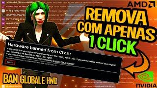 COMO TIRAR BAN DO FIVEM RÁPIDO COM 1 CLICK (AMD/NVIDIA)