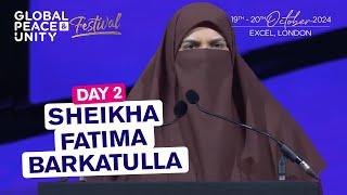 Sheikha Fatima Barkatulla Inspires British Muslims to Embrace Identity, Responsibility, & Unity