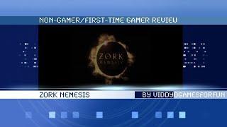 "Zork Nemesis" Non-Gamer/First-Time Gamer review