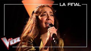 Nereida Sanchón - Entre sobras y sobras me faltas | The Final | The Voice Spain 2023