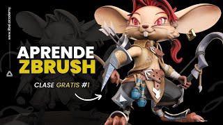 CURSO ZBRUSH - CREANDO CABEZA - CLASE 1