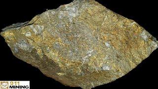 We Found A High Grade Gold Ore Boulder!