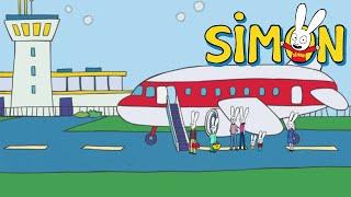 Simon prend l'avion ️️‍️ Simon | Voyage avec Simon | Dessin animé pour enfants