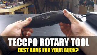 Teccpo Rotary Tool vs Dremel & Tool Shop  – Woodworking Tools