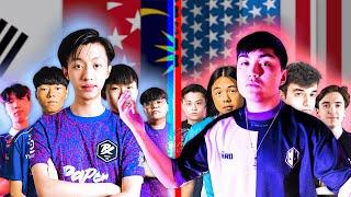 APAC vs Americas