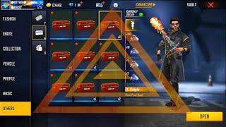 ALOK GOT  AMAZING EMOTE  OPEN ALL BOXES  FREE FIRE